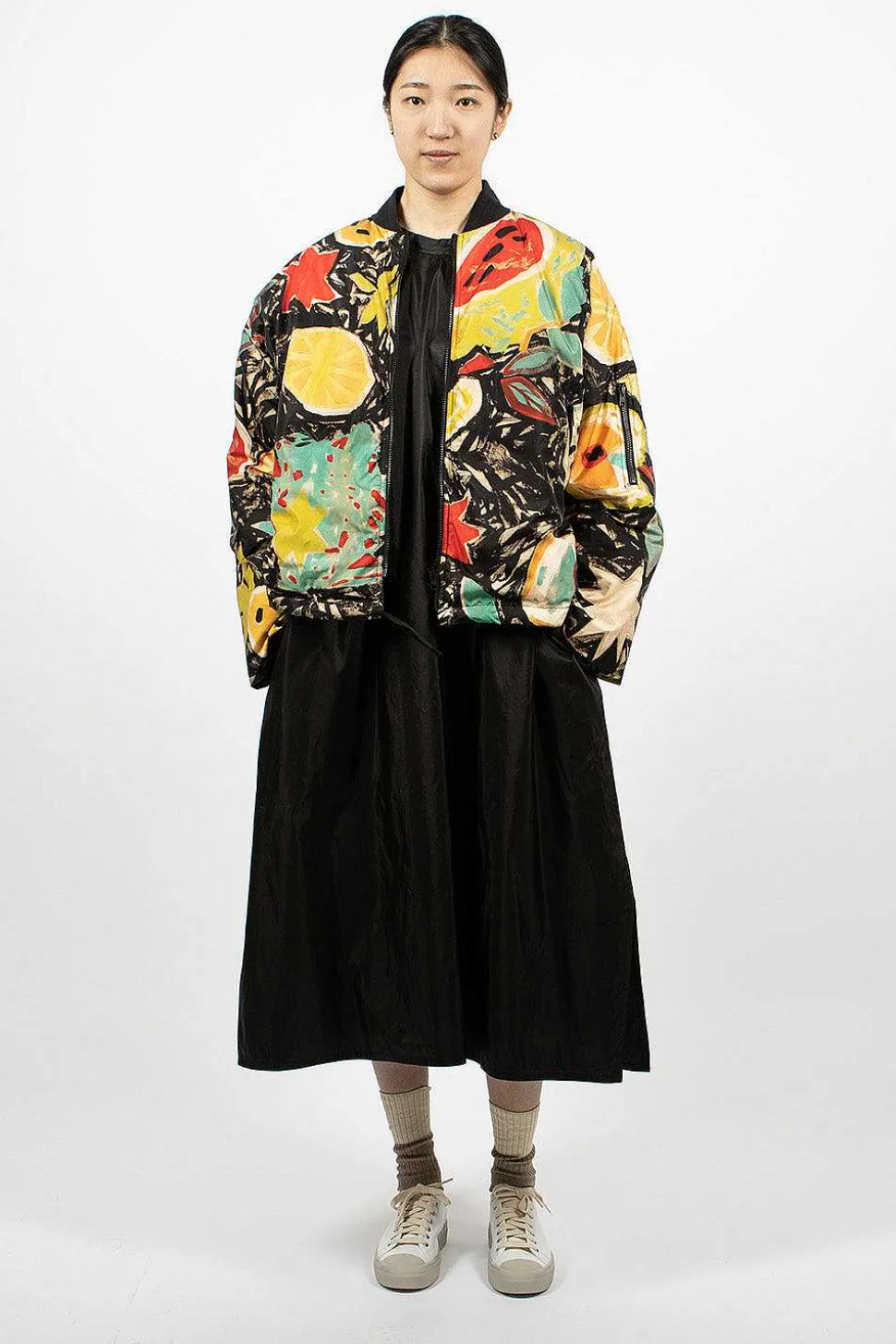 Okay Bomber Fruit Print