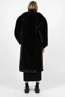 Oversized Coat Midnight