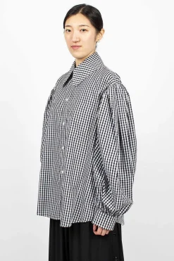 Oversized Gingham Shirt