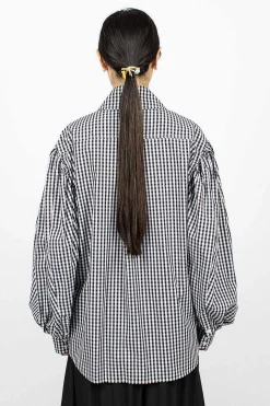 Oversized Gingham Shirt
