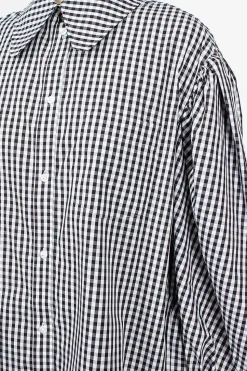 Oversized Gingham Shirt