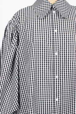 Oversized Gingham Shirt