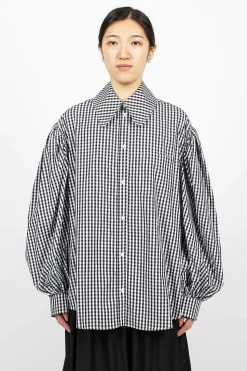 Oversized Gingham Shirt