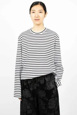 Oversized Stripe T-Shirt