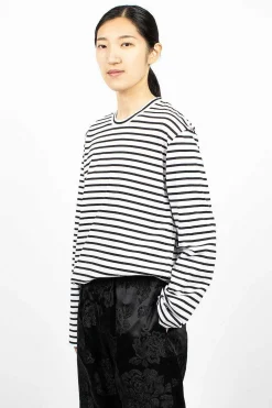 Oversized Stripe T-Shirt