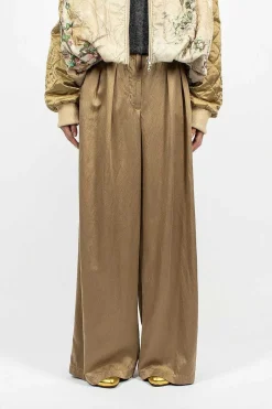 Oversized Suit Trouser Natural