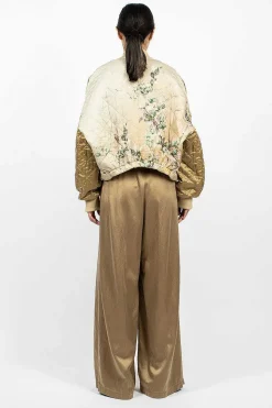 Oversized Suit Trouser Natural