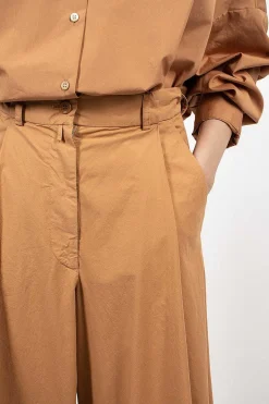 Oversized Suit Trouser Rust