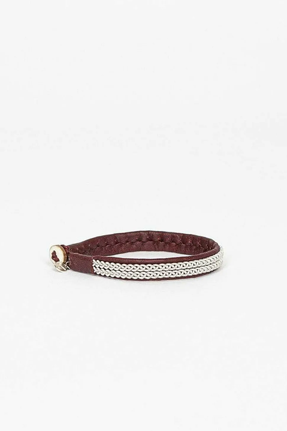 Ox Brown Hide A Bracelet 1
