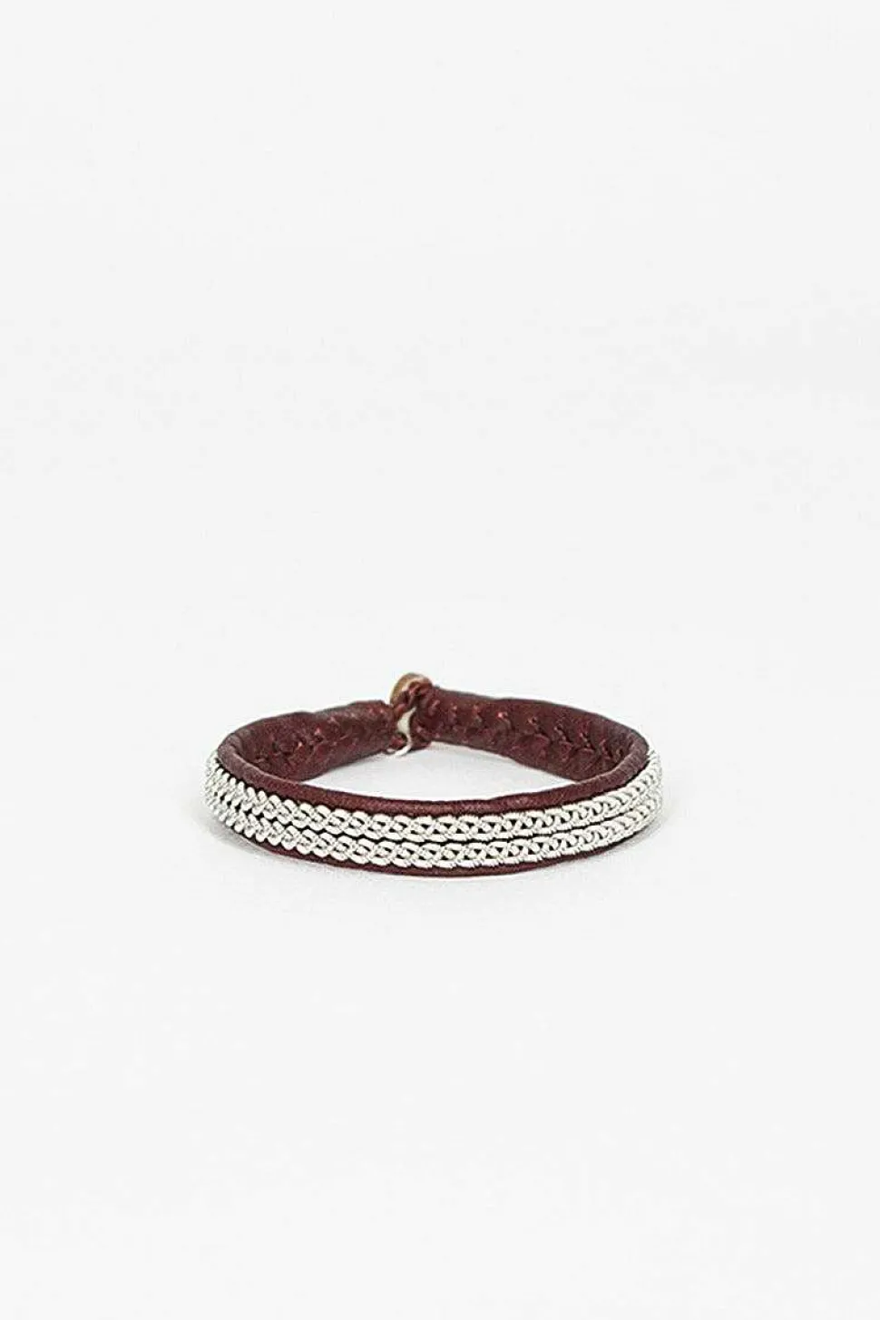 Ox Brown Hide A Bracelet 1