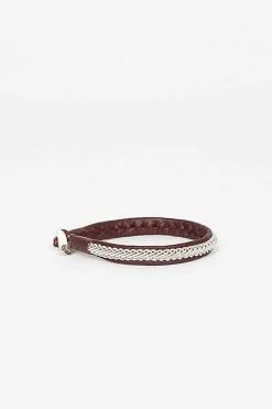 Ox Brown Hide A Bracelet 2