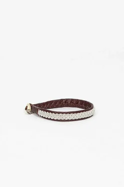 Ox Brown Hide A Bracelet 4