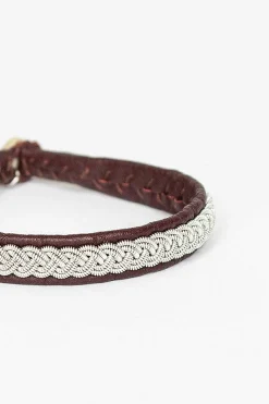 Ox Brown Hide A Bracelet 4