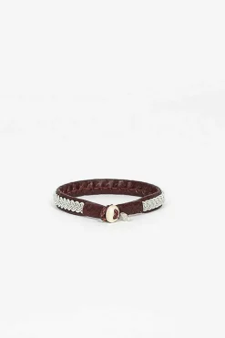 Ox Brown Hide A Bracelet 4