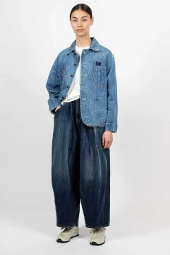 10Oz Coverall Distressed Denim