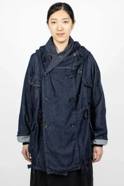 10Oz Ring Denim Coat