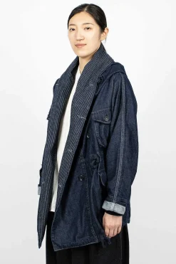 10Oz Ring Denim Coat