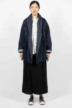 10Oz Ring Denim Coat