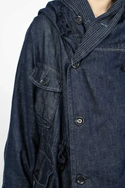 10Oz Ring Denim Coat