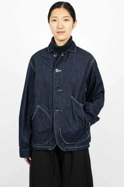 11.5Oz X 8Oz Ringoman Coverall Indigo