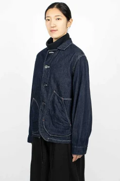 11.5Oz X 8Oz Ringoman Coverall Indigo