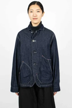 11.5Oz X 8Oz Ringoman Coverall Indigo