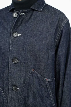 11.5Oz X 8Oz Ringoman Coverall Indigo