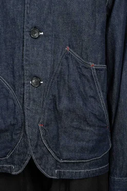 11.5Oz X 8Oz Ringoman Coverall Indigo