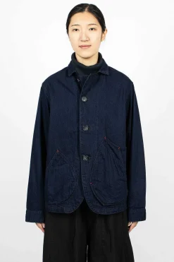 10Oz X 8Oz Ringoman Coverall Indigo