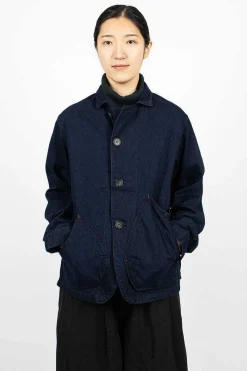 10Oz X 8Oz Ringoman Coverall Indigo