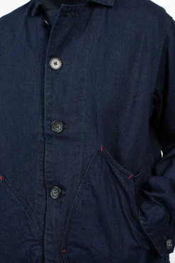10Oz X 8Oz Ringoman Coverall Indigo