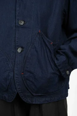 10Oz X 8Oz Ringoman Coverall Indigo