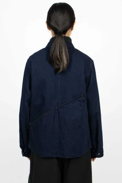 10Oz X 8Oz Ringoman Coverall Indigo