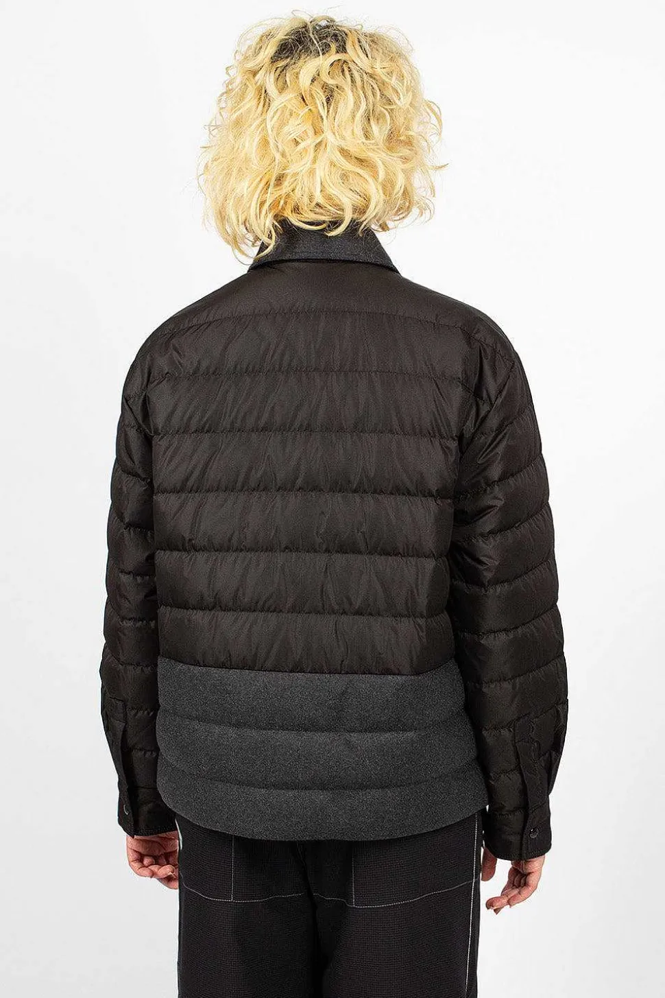 Padded Shirt Black