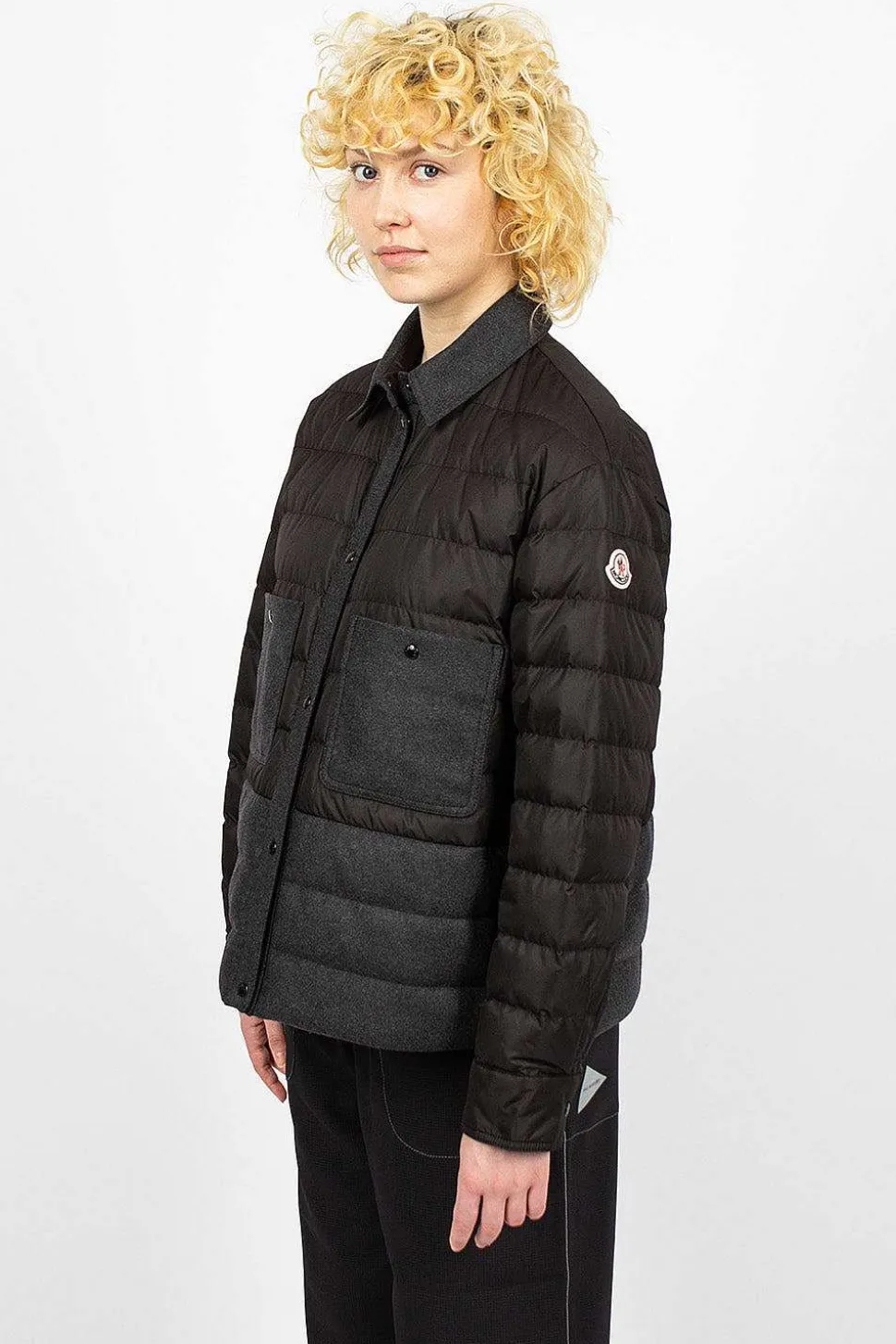 Padded Shirt Black
