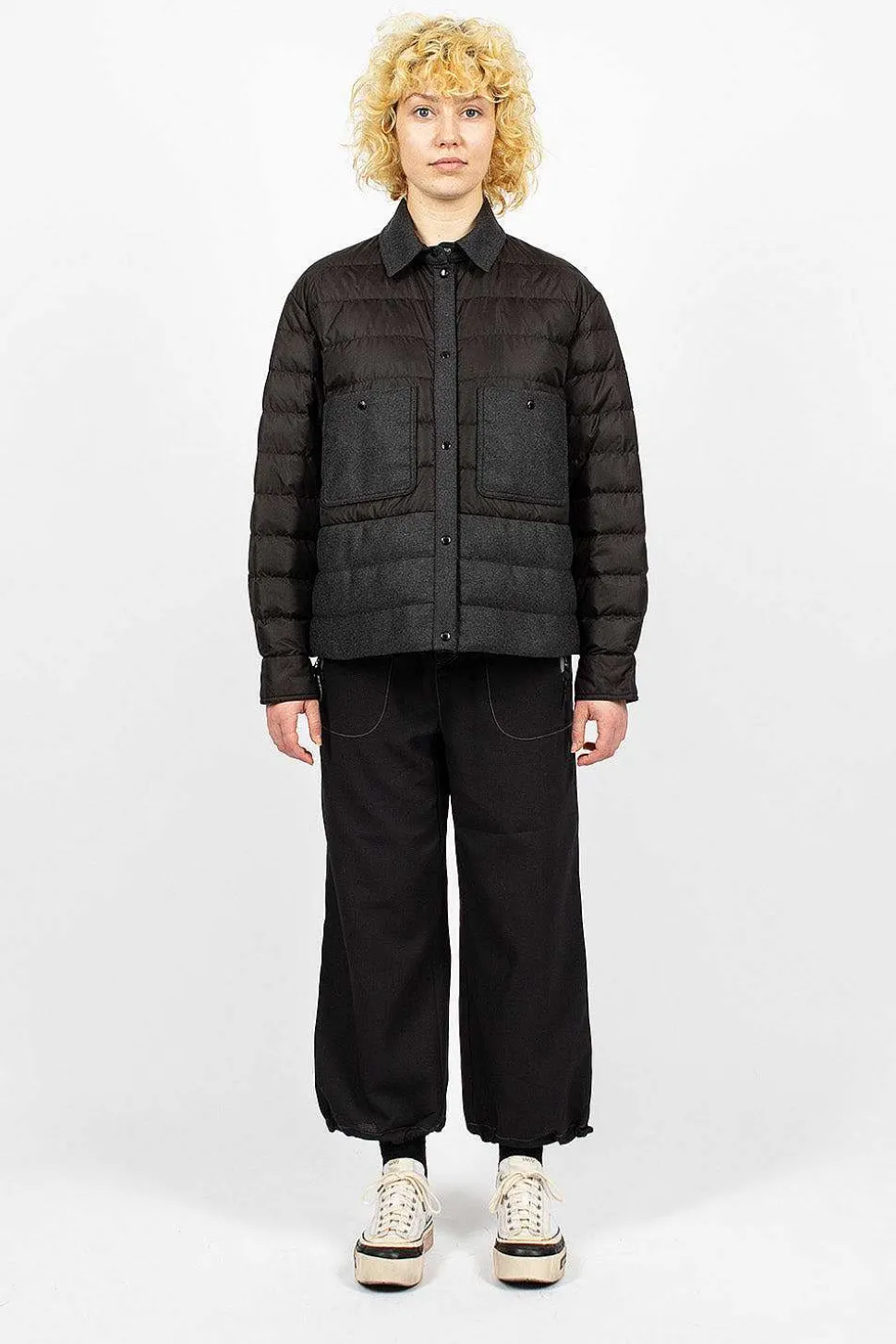 Padded Shirt Black