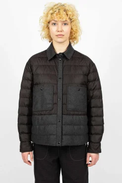 Padded Shirt Black