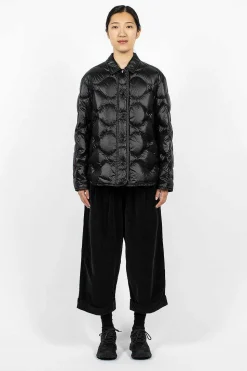 Padded Shirt Black