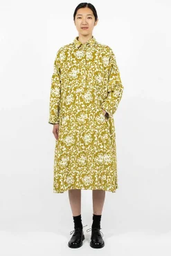 Paga Rouch Dress Acid Floral