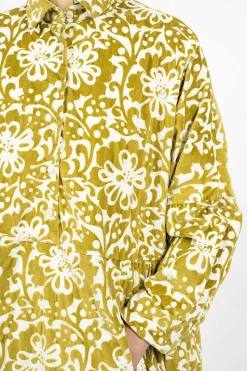Paga Rouch Dress Acid Floral