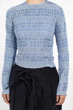 Paisley Top Blue