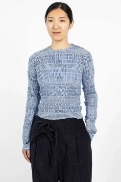 Paisley Top Blue