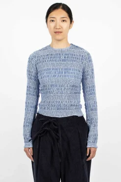 Paisley Top Blue