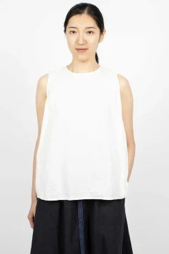 Pat Top White