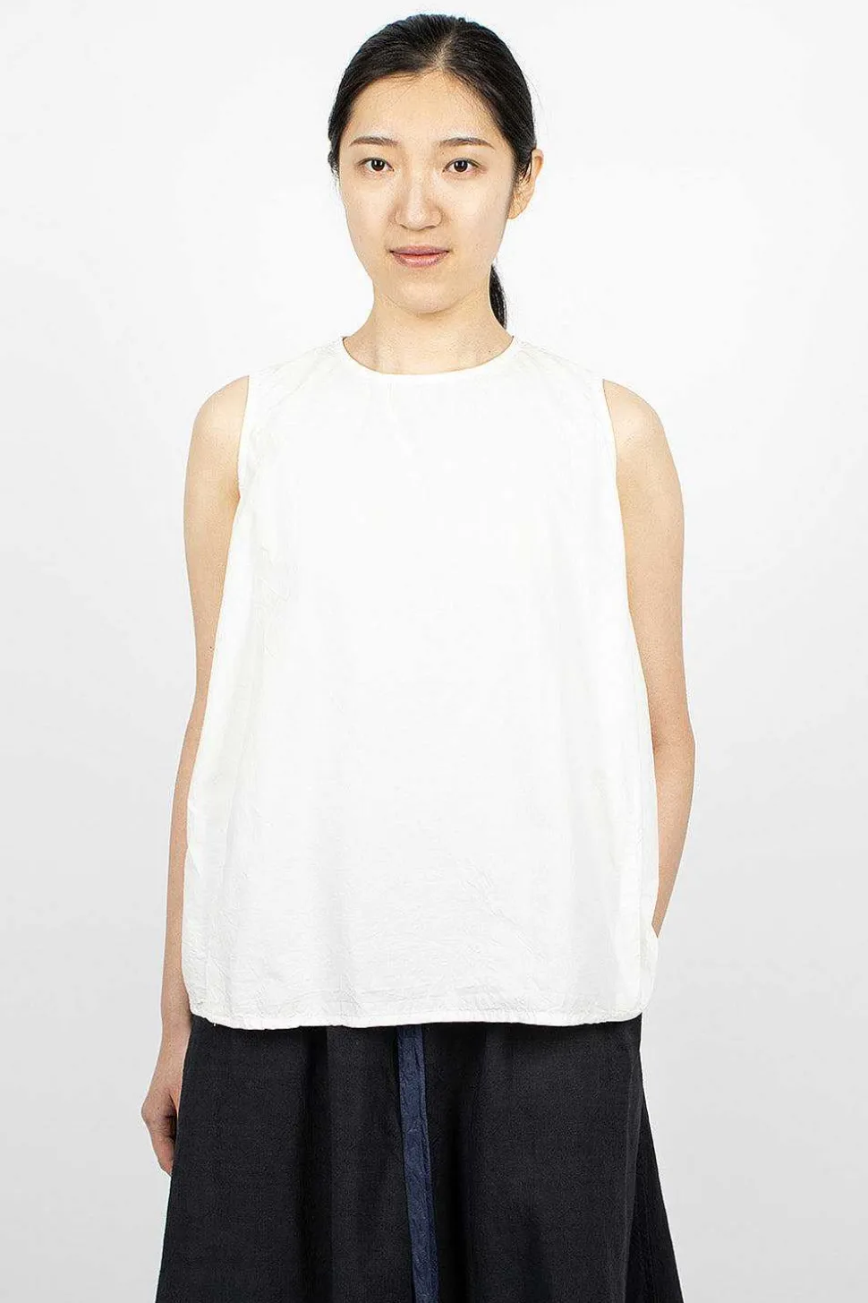 Pat Top White