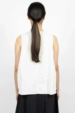 Pat Top White