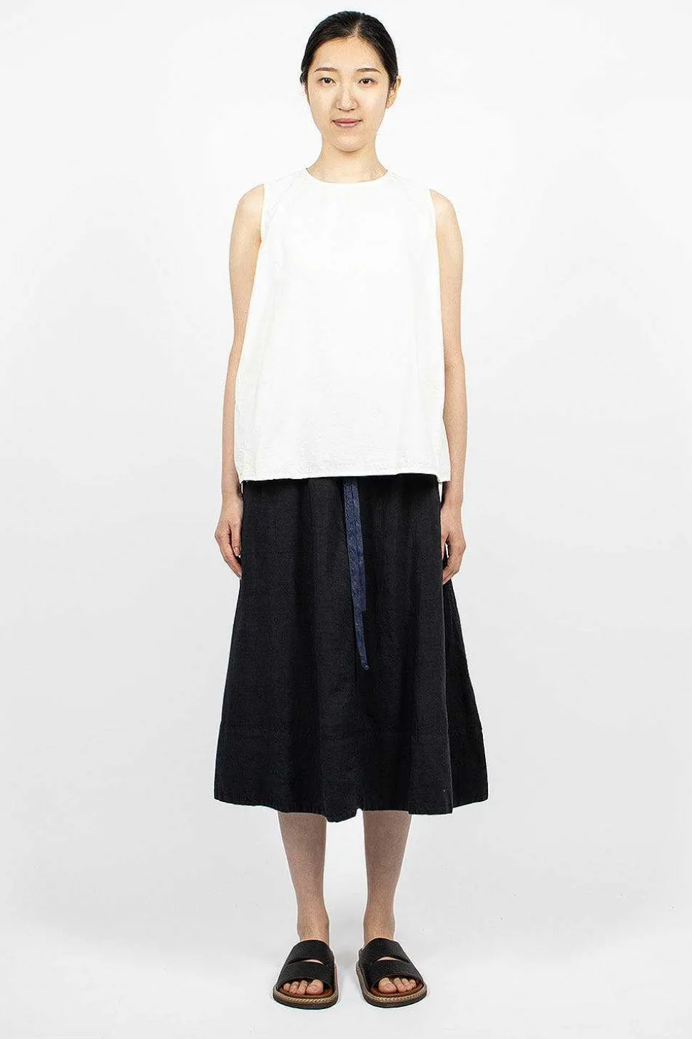 Pat Top White