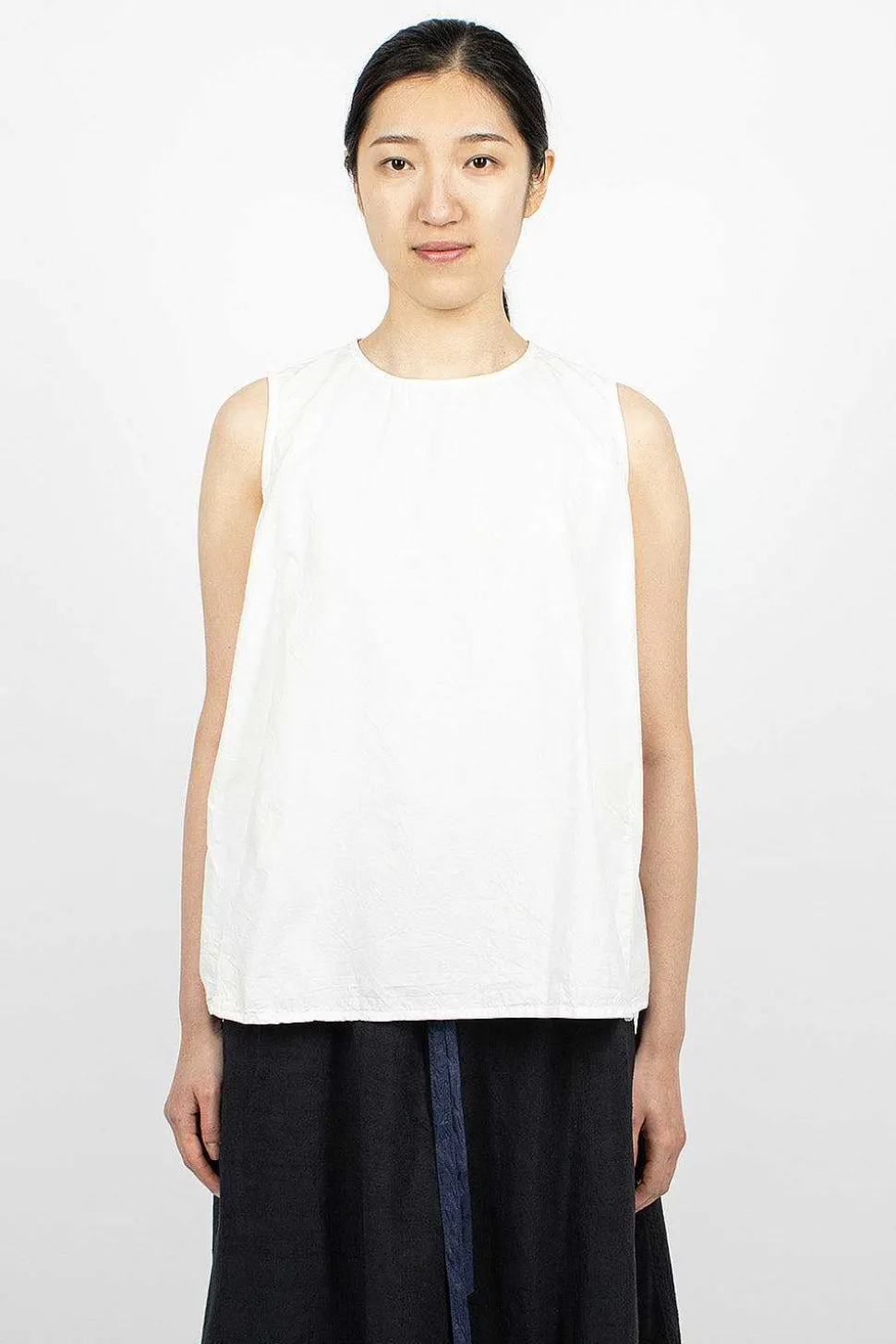 Pat Top White