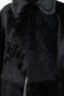 Patch Coat Navy