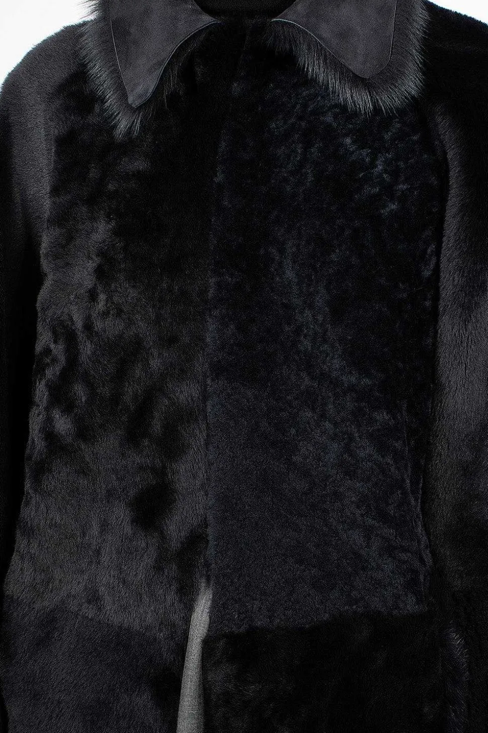 Patch Coat Navy